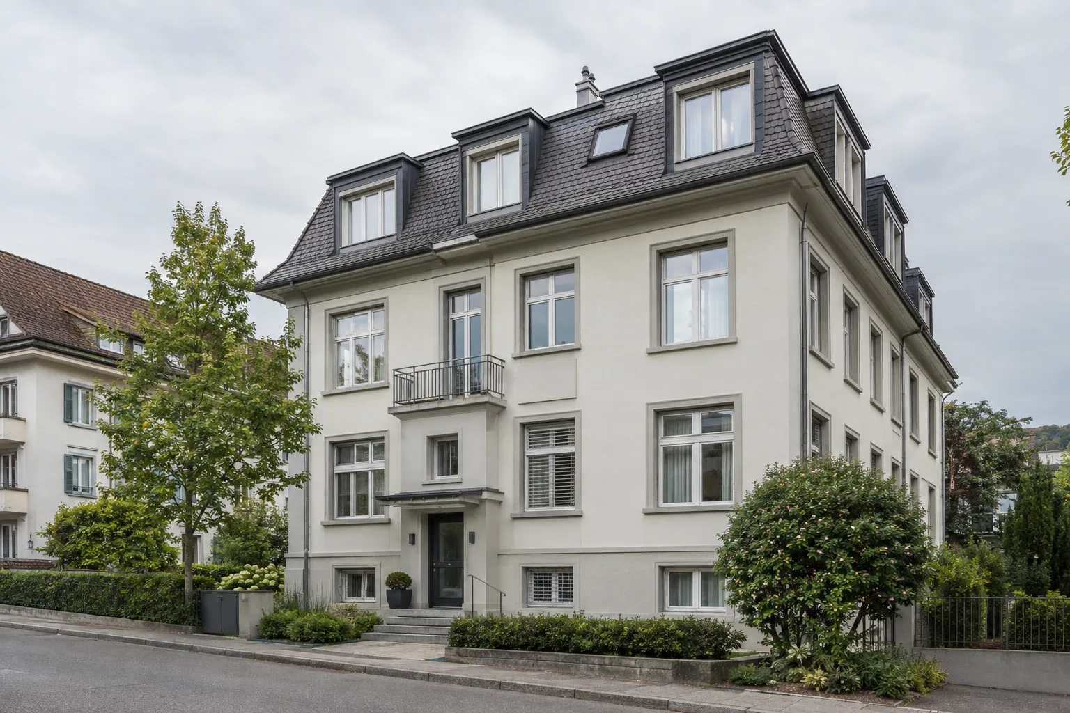 Wohnliegenschaft in einer Schweizer Kleinstadt